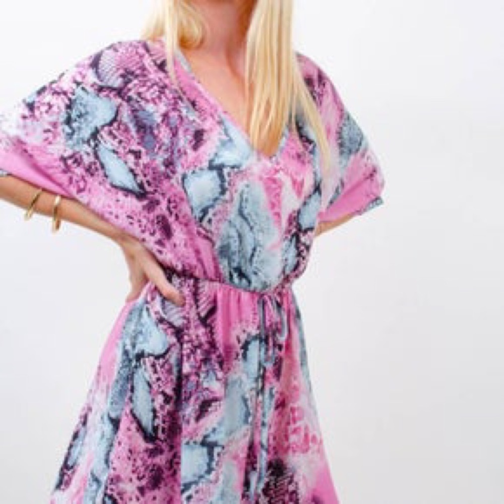 Snakeskin Romper